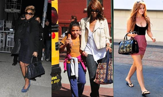 Celebs are Fêted While Carrying Bags from Tory Burch and Chanel - PurseBlog